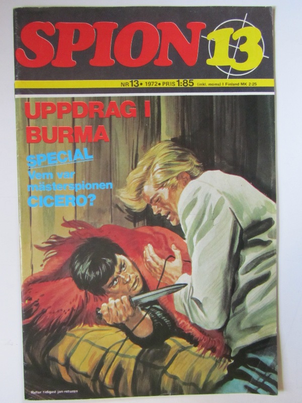 Spion 13 1972 13