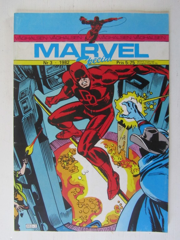 Marvel Special  1982 03 Daredevil