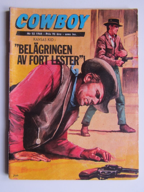 Cowboy 1964 53 Vg
