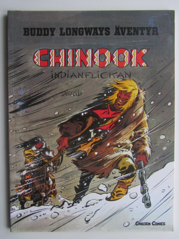 Buddy Longway 01 Chinook - Indianflickan