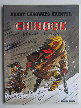 Buddy Longway 01 Chinook - Indianflickan