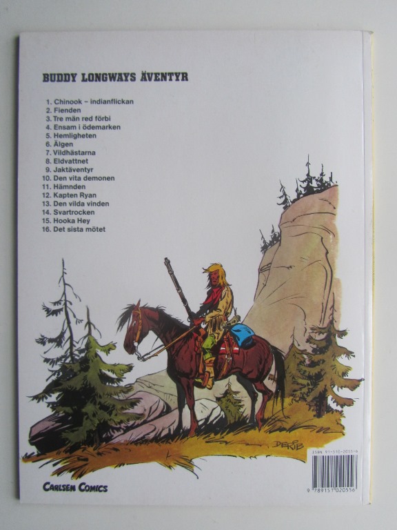 Buddy Longway 01 Chinook - Indianflickan - 2