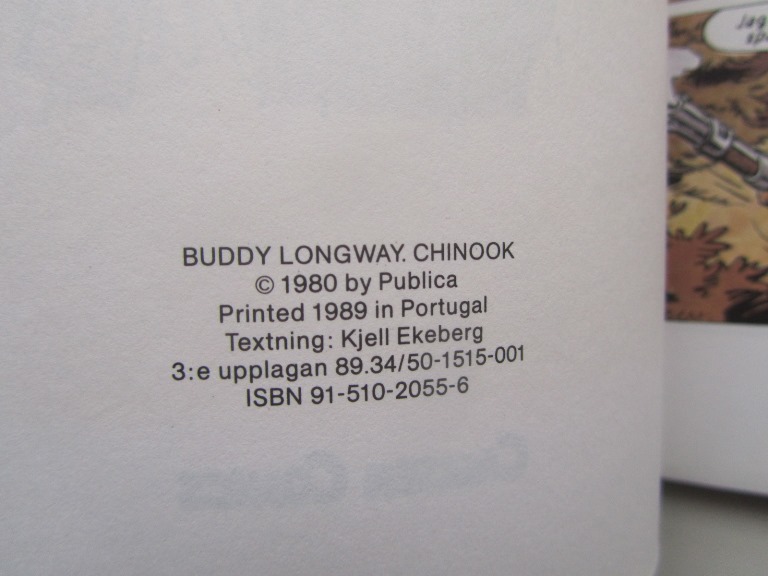 Buddy Longway 01 Chinook - Indianflickan - 4