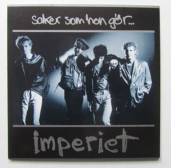 Imperiet Saker som hon gör / Offret 7" singel