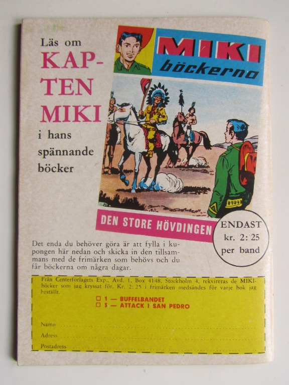 Cowboy 1964 39 Vg+ - 2