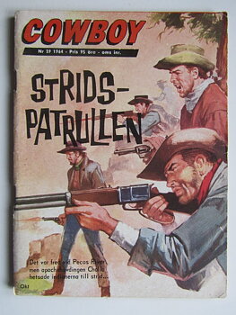 Cowboy 1964 39 Vg+