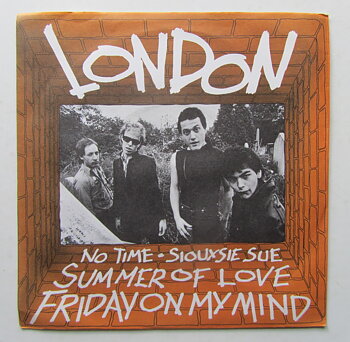 London No Time 7" EP