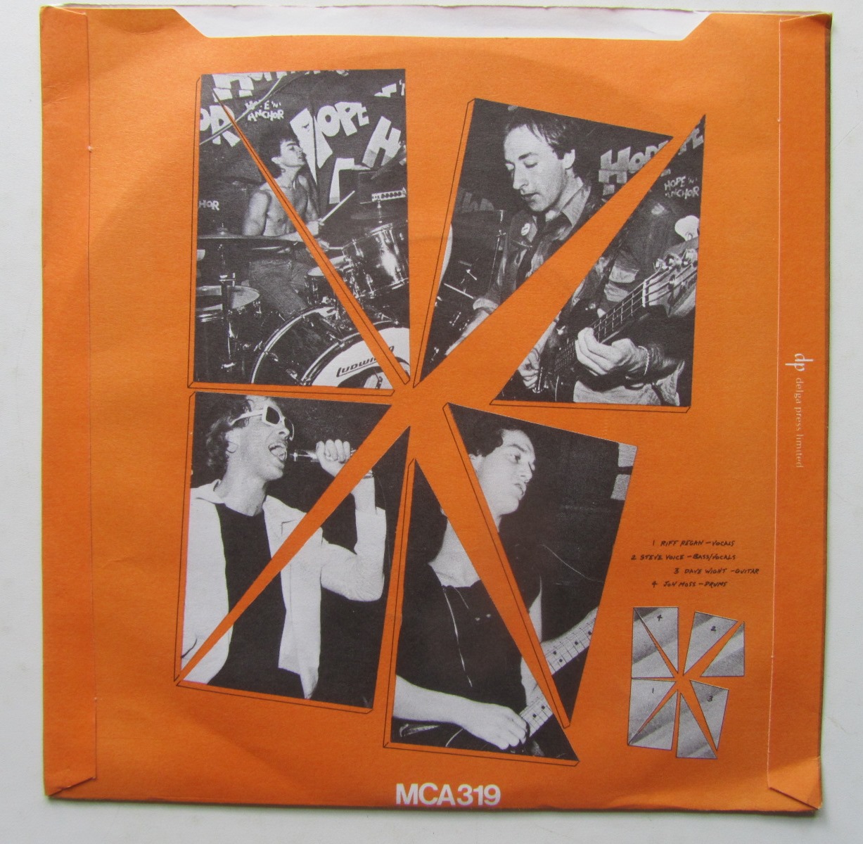London No Time 7" EP - 2