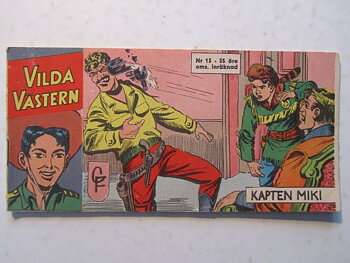 Vilda Västern 1963 13 Fn