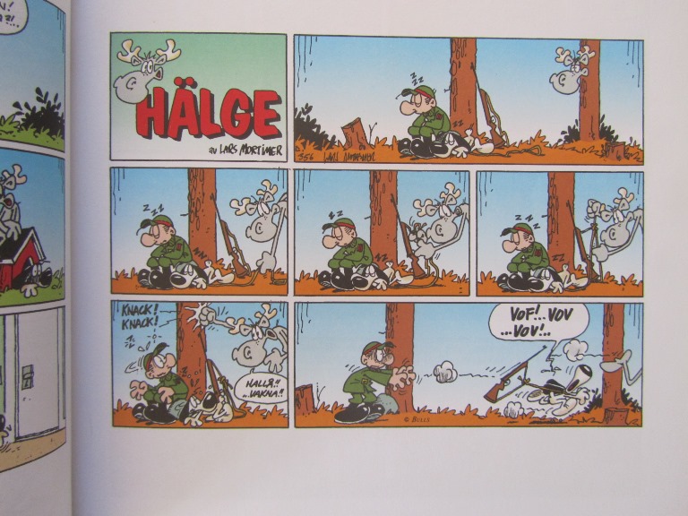 Hälge Stora boken om ett litet hundliv - 2