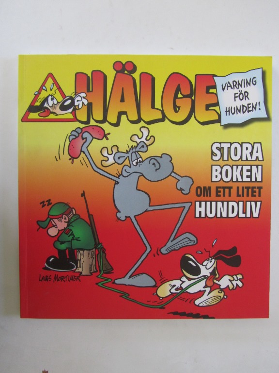Hälge Stora boken om ett litet hundliv