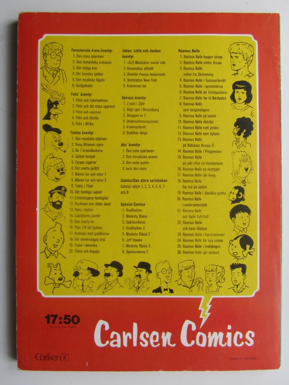 Comics Den stora serieboken 08 1975 - 2