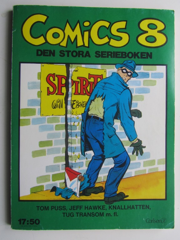 Comics Den stora serieboken 08 1975
