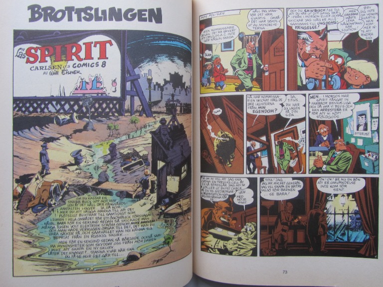 Comics Den stora serieboken 08 1975 - 6