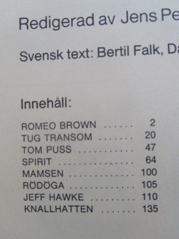 Comics Den stora serieboken 08 1975 - 3