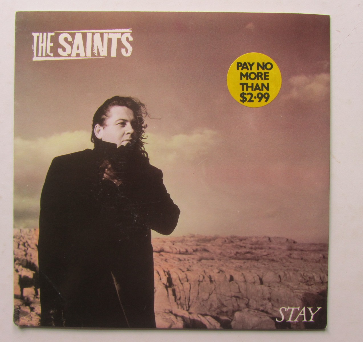 Saints Stay / Idiot Blues 7" Singel