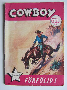 Cowboy 1962 12 Vg+