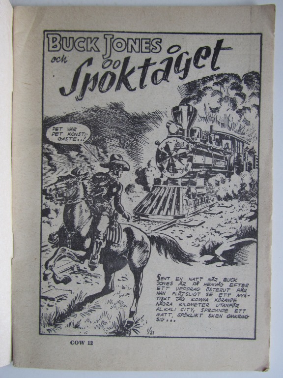 Cowboy 1962 12 Vg+ - 3