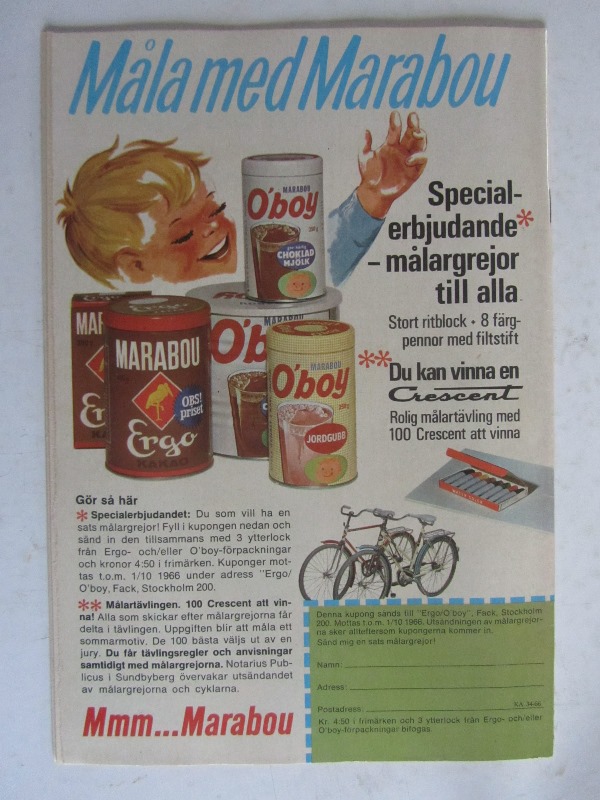 Kalle Anka 1966 34 Fn- - 2