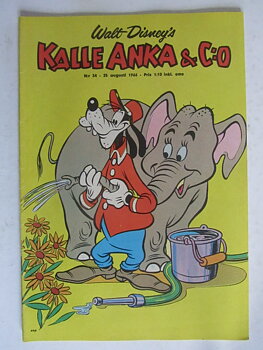 Kalle Anka 1966 34 Fn-