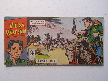 Vilda Västern 1963 16 Fn