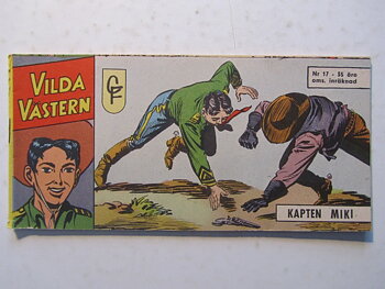Vilda Västern 1963 17 Fn