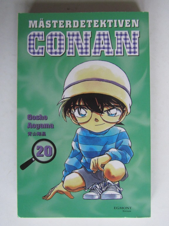 Mästerdetektiven Conan 20
