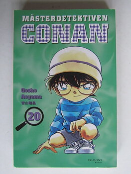 Mästerdetektiven Conan 20