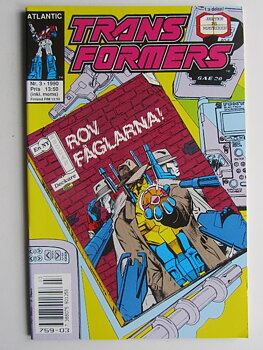 Transformers 1990 03 VF