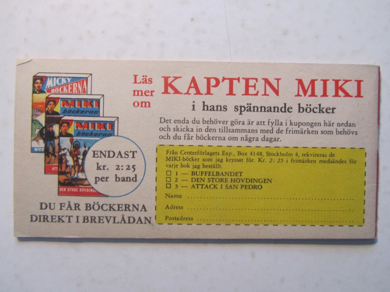 Vilda Västern 1963 18 Fn - 2