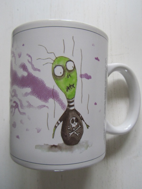 Tim Burton's Toxic Boy mugg