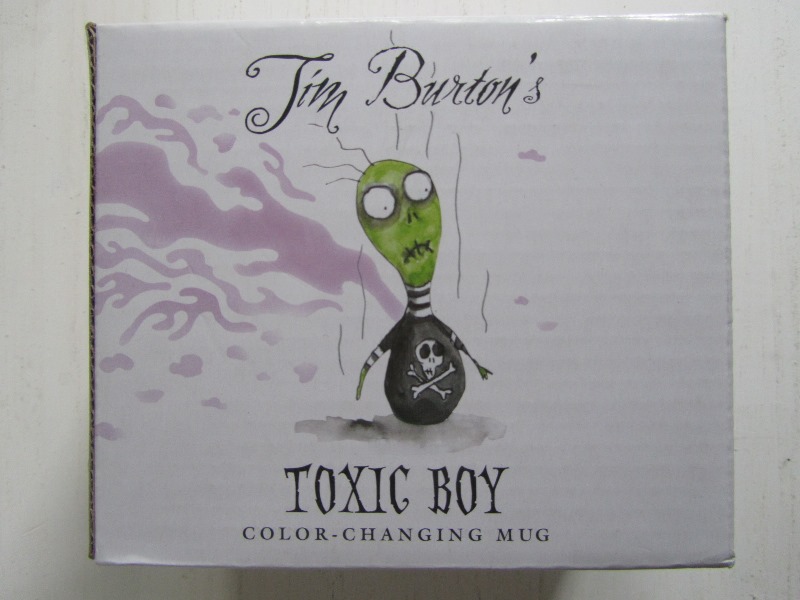 Tim Burton's Toxic Boy mugg - 3