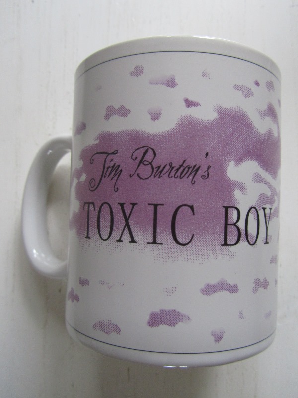 Tim Burton's Toxic Boy mugg - 2