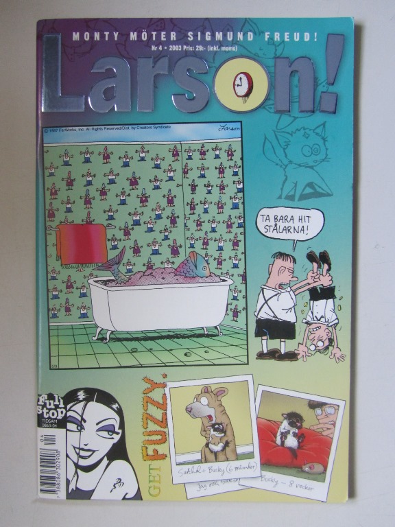 Larson 2003 04