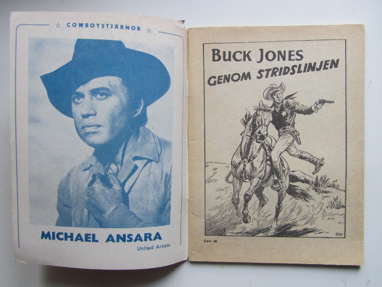 Cowboy 1959 50 Vg - 3