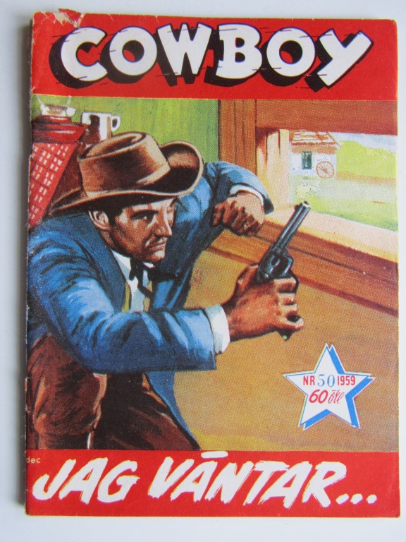 Cowboy 1959 50 Vg