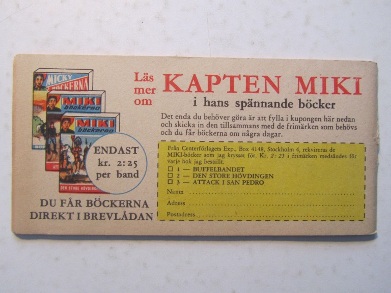 Vilda Västern 1963 19 Vg - 2
