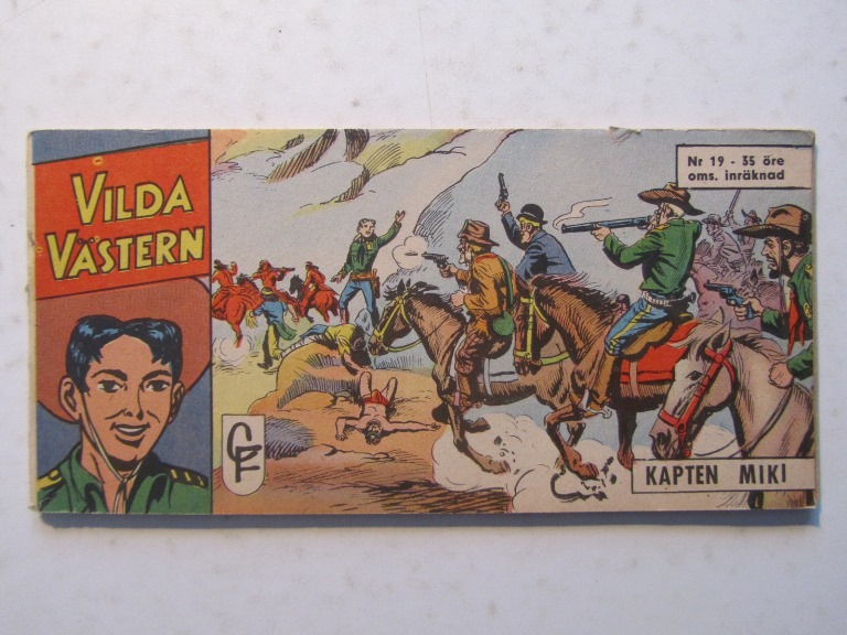 Vilda Västern 1963 19 Vg