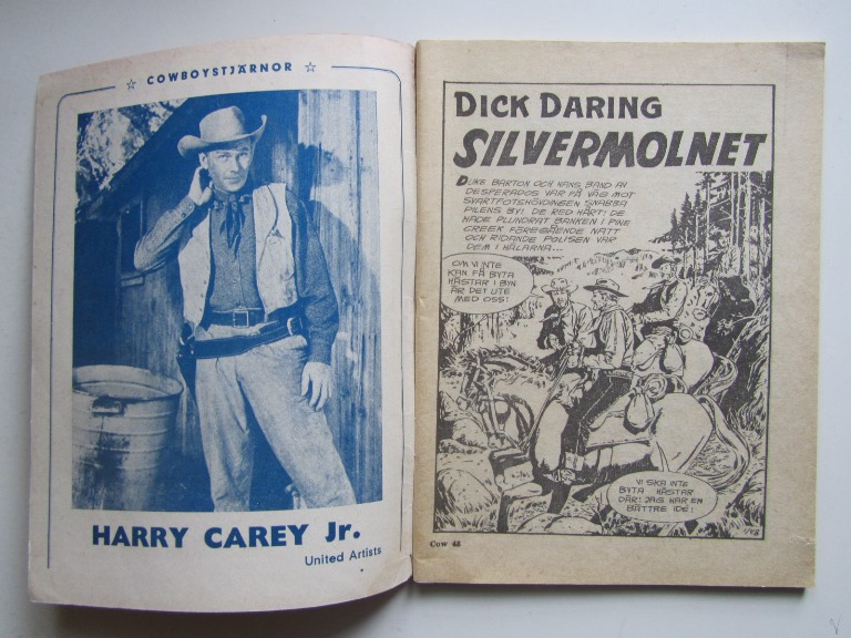 Cowboy 1959 48 Vg+ - 3