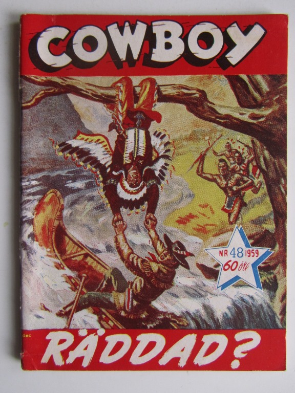 Cowboy 1959 48 Vg+