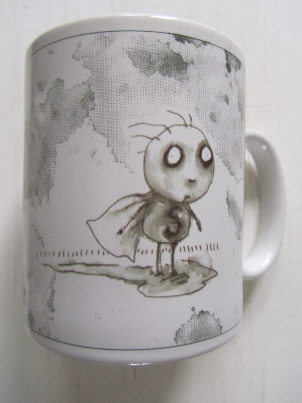 Tim Burton's Stain Boy mugg