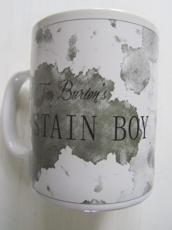 Tim Burton's Stain Boy mugg - 2