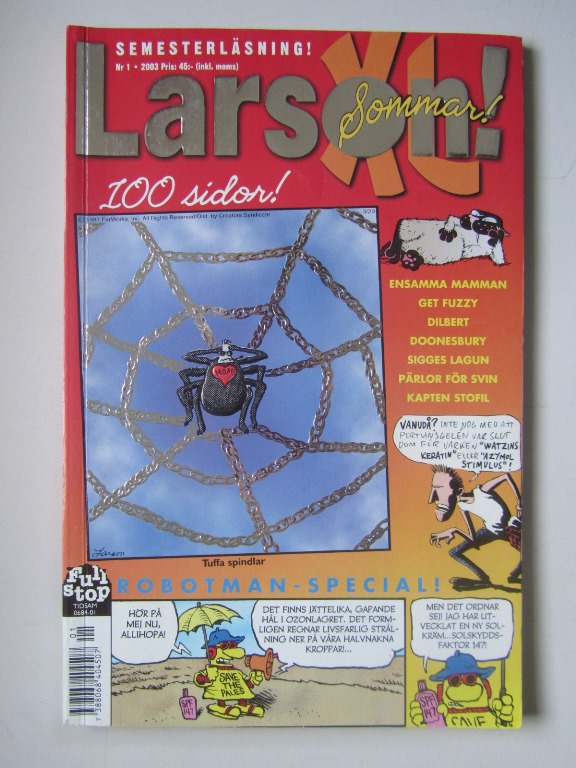 Larson 2003 Sommarspecial 01