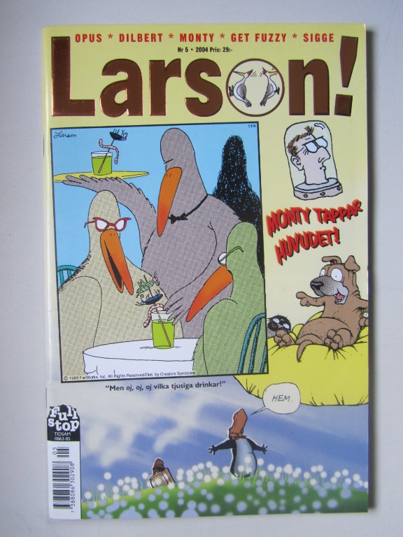 Larson 2004 05