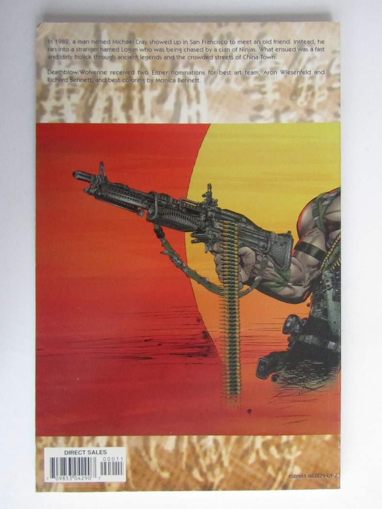 Deathblow and Wolverine - 2