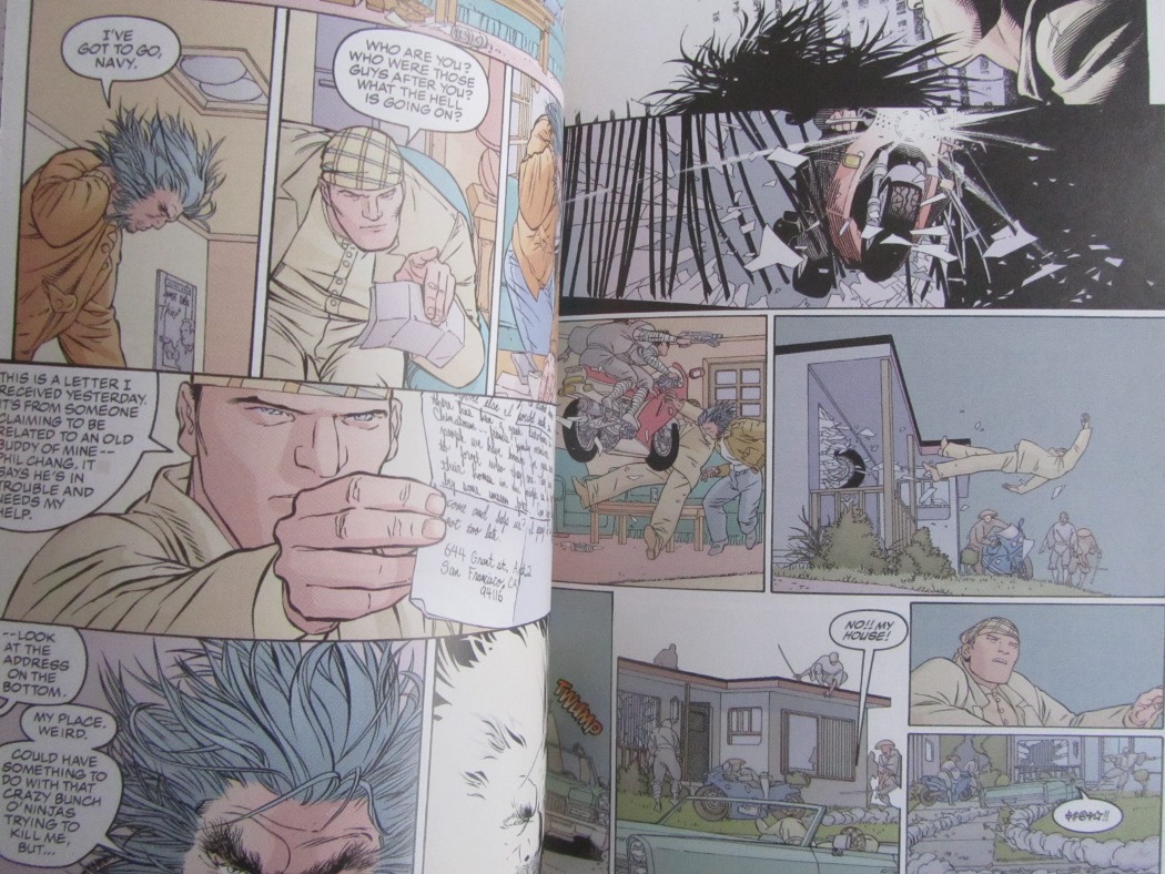 Deathblow and Wolverine - 3