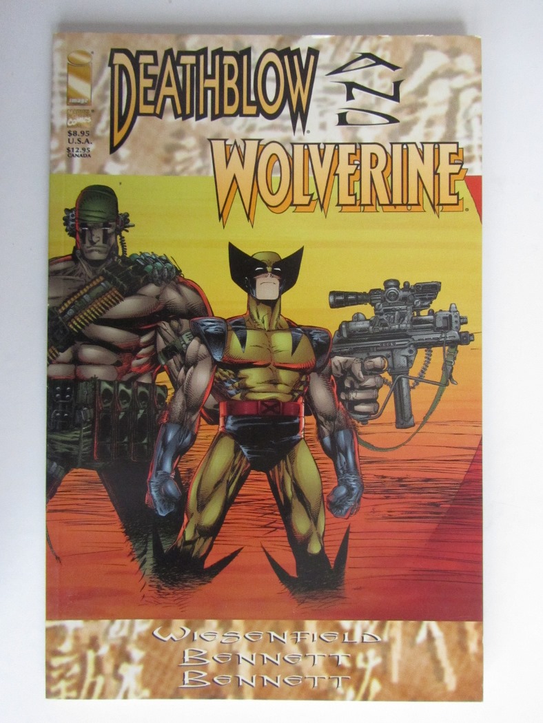 Deathblow and Wolverine