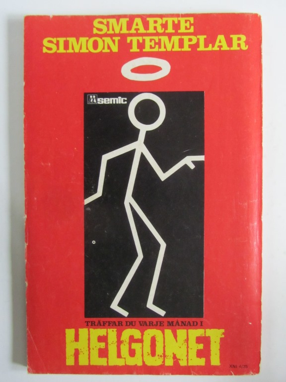 Agent X9 1975 04 Vg - 2