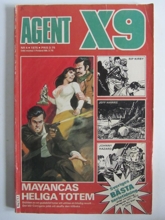 Agent X9 1975 04 Vg