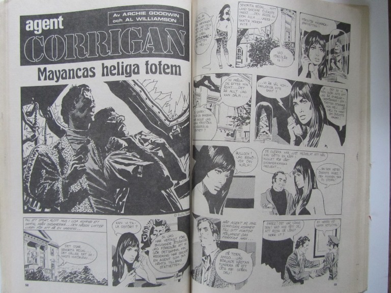 Agent X9 1975 04 Vg - 3